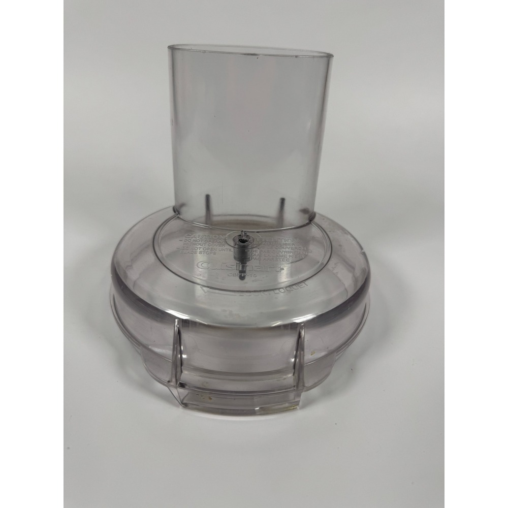 Cuisinart PowerBlend Duet BFP-10CH Top Feed Assembly Replacement Part 600W